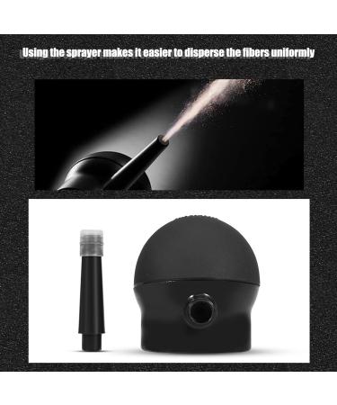 Spray Application Atomizador Professional Spray Application Atomizador for Hair Building Fibers Nozzle Hair Thickening Tools - Buy Online on SooperMarket.com