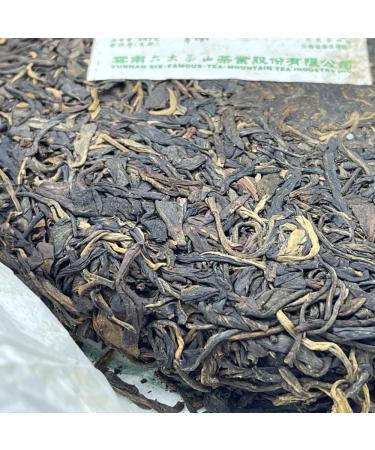 Pu-erh tea 2012 SIX FAMOUS TEA MOUNTAIN bamboo 357 Raw - Buy Online on SooperMarket.com