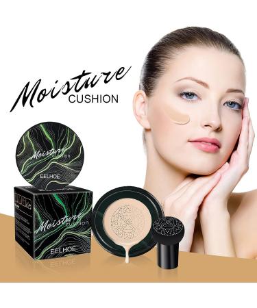 Mushroom Head Air Cushion CC Cream Foundation - Long Lasting Matte Concealer (Natural) - Buy Online on SooperMarket.com