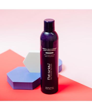 Pai-Shau Imperial Hold Hairspray - Strong Hold Hairspray For Women - Fast-Drying Extra Strong Hold 24-Hour Hairspray Providing Shine And Environmental Protection - 10 fl oz. - Buy Online on SooperMarket.com
