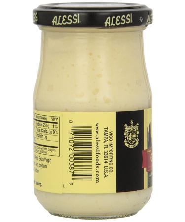 Alessi Spread Garlic Puree 7.6 oz (Pack of 6) - Delicious and Versatile Condiment - Buy Online on SooperMarket.com
