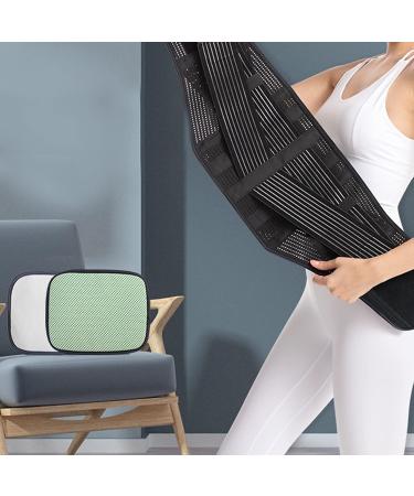 Buy Cacacook Lordosis Support Waist Belt - Steel Plate Double Compression & Stretch Mesh - M (55-65 kg) - International Shipping Available - Buy Online on SooperMarket.com