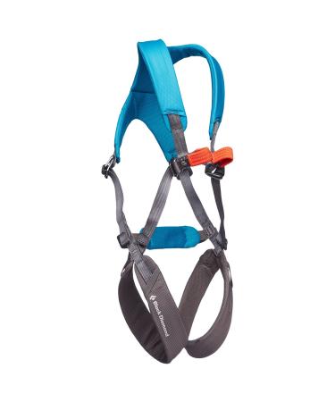 Black Diamond Kids Momentum Full Body Rock Climbing Harness