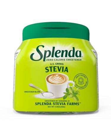 SPLENDA Naturals Stevia Sweetener 9.8 Ounce Jar 9.8 Ounce (Pack of 1)
