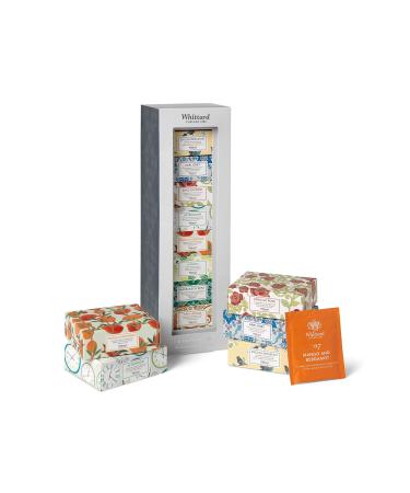 Whittard of Chelsea - Tea Discoveries Gift Set | Collection of Black & Green Teas | Suitable for Vegans & Vegetarians | - 8 Flavours x 5 Teabags each
