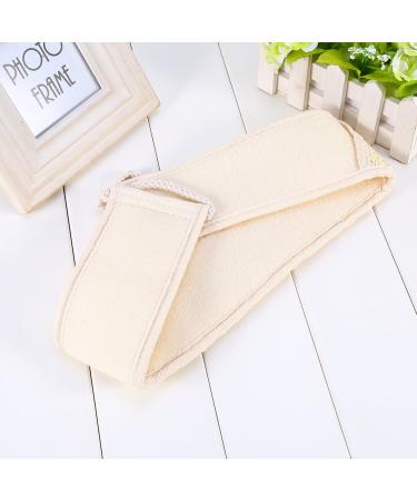 Loofah Back Scrubber - Best Bath Wash Peeling Back Strap for Shower Massage | SCHWAIM BODY CARE - Buy Online on SooperMarket.com