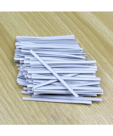 Plastic Strips Nose Wire Double Wire Nose Bridge for Mask 8CM Flat Nose Clips Nose Bridge Bracket DIY Wire for Sewing Crafts (100) - Buy Online on SooperMarket.com