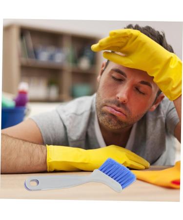 Didiseaon 1 Set 10pcs Window Slot Cleaning Tool Door Track Cleaning Tool Grout Cleaner Brush Window Blind Cleaner Venetian Grout Scrubber Gap Debris Removers Mini Tools Steel Suite Household Random Color 21X14X3.3CM - Buy Online on SooperMarket.com