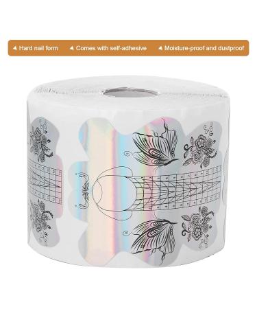 300PC Nail Extension Stickers - Self-Adhesive Nail Art Guides for Beautiful Patterns - Perfect for Women - Buy Online on SooperMarket.com