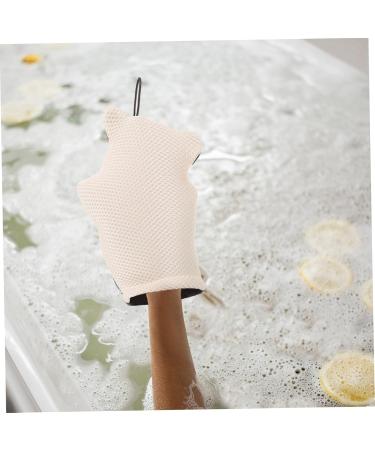 Buy Artifact Bathing Cleaning Gloves - Viscose Fiber Shower Mitts for Skin Scrubbing & Cleaning Supplies - Buy Online on SooperMarket.com