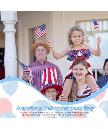 BELSITA 4th of July USA Flag Star Head Bopper Hair Band - Patriotic Theme Party Supplies for Adults & Kids - Buy Online on SooperMarket.com