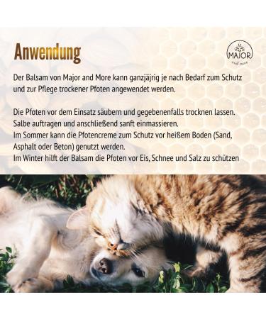 Paw Balm 30ml - Almond Honey Dog Paw Cream for Ultimate Paw Care & Protection | International Shipping Available - Buy Online on SooperMarket.com