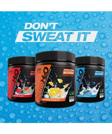 PVL Pro Series PROH2O | Advanced Hydration powder electrolyte powder with 5 key electrolytes no sugar carb free zero calories - 30 serving (255 G Orange Krush'd) Orange Krush'd 30 Servings (Pack of 1) - Buy Online on SooperMarket.com