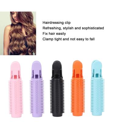 10pcs Hair Root Clips - Volumizing Curling Rollers | No Damage Fast Curling Clip - Portable Styling Tool - Buy Online on SooperMarket.com