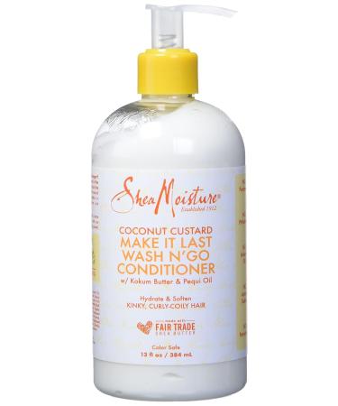 SheaMoisture Conditioner - Coconut Custard - 13 Fl Oz.