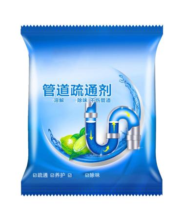 szutfidy Pipe Cleaner Easy To Use Practical Cleaning Agent Toilet Cleaner 20