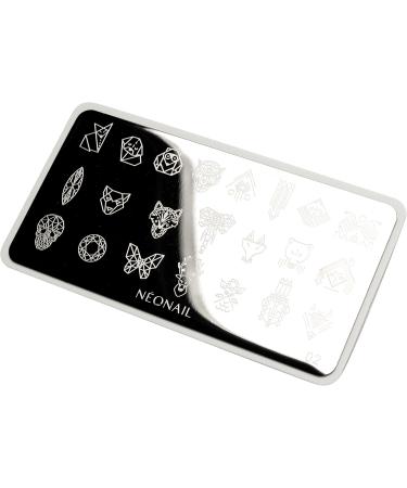 Neonail Stamping Plate 02 - Premium Nail Art Stencil for Stunning Designs & French Nails | International Shipping - Buy Online on SooperMarket.com