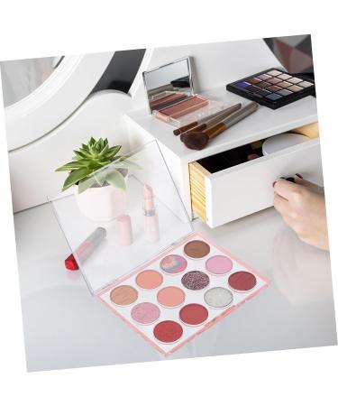 BELLIFFY Eyeshadow Palette Makeup Pallet Glitter Makeup Eye Shadow Plate Eye Shadow Sparkle Shimmer Powder - Buy Online on SooperMarket.com