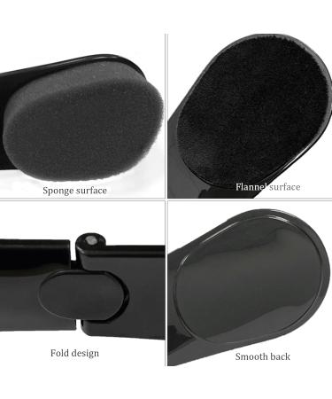 Back Applicator Long Handle Lotion Applicator for Back Portable Travel Self Sunscreen Applicator with Long Reach Folding Handle for Elderly Women (Black) cream applicator - Buy Online on SooperMarket.com
