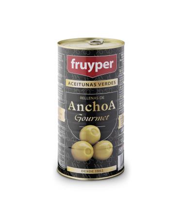 Pujado Solano Manzanilla Olives with Anchovy 1.4 Kg
