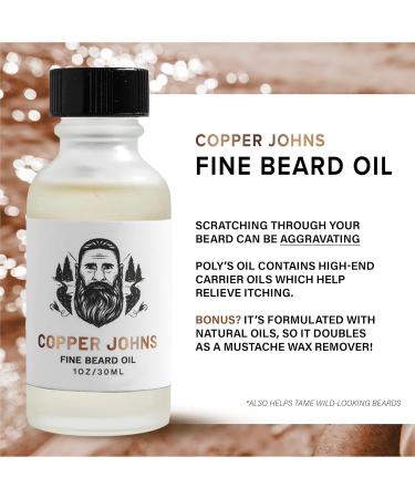 Beard Oil for Men | Softness & Control with Castor & Jojoba Oil | On the Rocks-Vanilla Pineapple Coconut | 1oz - International Shipping - Buy Online on SooperMarket.com