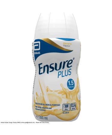 Ensure Plus Banana (12 Pack)