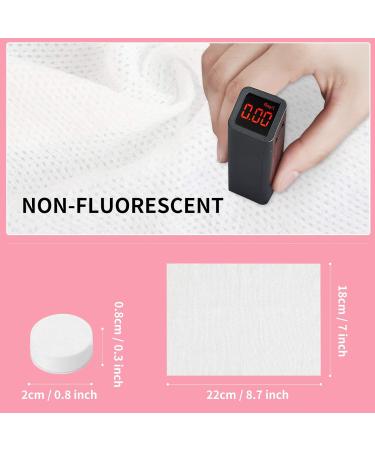 SimPolor 100/200 Compressed Towels - Portable Disposable Mini Toilet Paper Tablets for Travel Camping Sports and More | Pink 100-Pack - Buy Online on SooperMarket.com