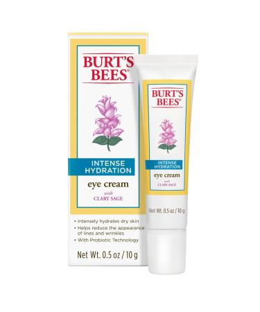 Burt's Bees Intense Hydration Eye Cream  Moisturizing Eye Treatment  0.5 Ounces Intense Hydration 0.5 Ounce (Pack of 1)