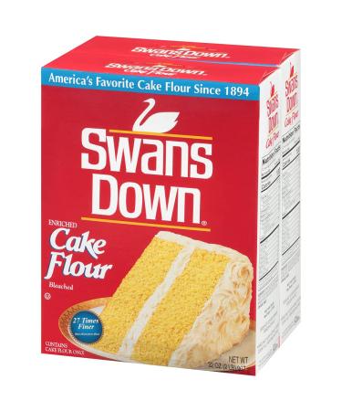 Swans Down Regular Cake Flour 2 Pound Boxes - Pack of 2 | Premium Quality Baking Flour - Buy Online on SooperMarket.com