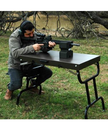 BenchMaster XBlock BMWRXBLK Gun Rest Rack - Grey 7.8 - Buy Online on SooperMarket.com