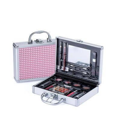 Everything in a make-up gift set 16-part make-up set for women complete set durable make-up set with cosmetic box for women girls birthday beauty cosmetics essential starter bundle