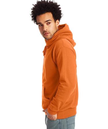 Hanes Men's EcoSmart Fleece Hoodie - Cotton-Blend Hooded Sweatshirt, Large Black - Buy Online on SooperMarket.com