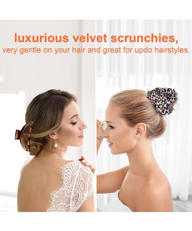 Leopard No Heat Curlers - Overnight Heatless Curls for Long Hair - Silk DIY Hair Styling Tools Kit - Buy Online on SooperMarket.com