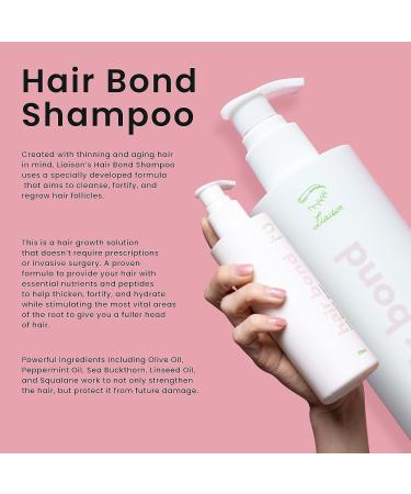 Liaison Hair Bond Shampoo - Strengthen & Repair Hair | International Shipping Available - Buy Online on SooperMarket.com