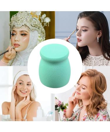 Manolyee Powder Sponge Soft Face Powder Puff Puff Powder Applicator for Wet and Dry Use Powder Sponge for Quick Makeup - Buy Online on SooperMarket.com