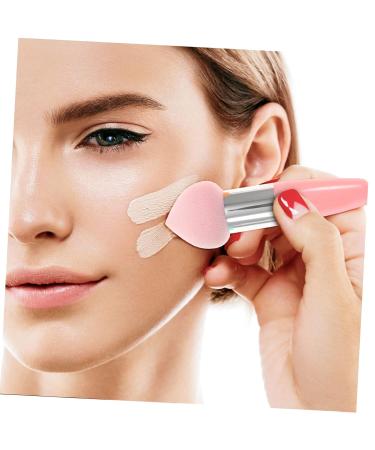 Shop Housoutil 3pc Foundation Sponge & Brush Set | Powder & Concealer Brushes for Flawless Makeup - Travel-Friendly Makeup Tools - Buy Online on SooperMarket.com