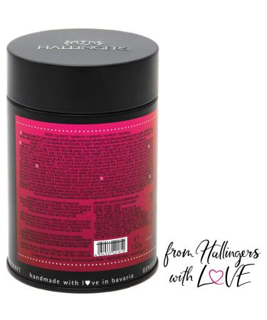 Hallingers Thanks Mama - Golden Knusperkugeln with Marc de Champagne | Perfect Mothers Day & Fathers Day Gift for Mom & Grandma | 150g Crisp Balls - Buy Online on SooperMarket.com