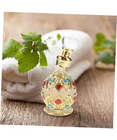 Buy Kisangel Vintage Refillable Perfume Bottle - Travel Size Mini Spray & Essential Oil Holder - Portable Glass Fragrance Jar - Buy Online on SooperMarket.com