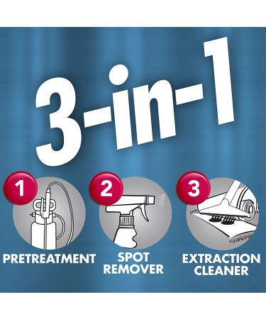 OdoBan 1 Gal 3-in-1 Carpet Cleaner 2-Pack - Powerful Cleaning Solution - Buy Online on SooperMarket.com