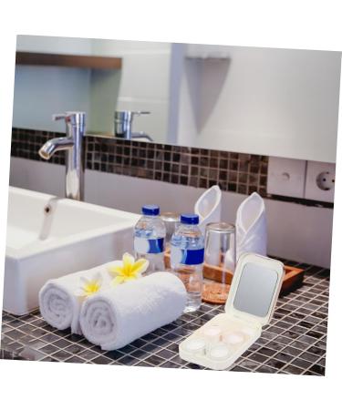 Buy Gatuida Plastic Container & Colored Contact Lenses Travel Package - Portable Lens Case with Mirror Film | International Shipping - Buy Online on SooperMarket.com
