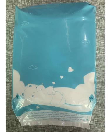 LittleForbig Adult Printed Diaper 2 Pieces - Baby Usagi Pink M | Size Medium 71-96 CM - Buy Online on SooperMarket.com
