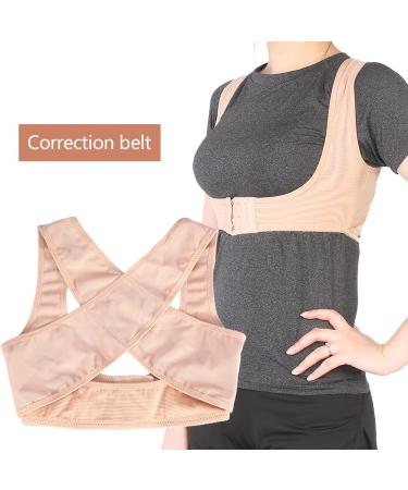 Women's Adjustable Back Posture Corrector & Lumbar Support Belt for Lower Back Pain Relief - S-Skin - Buy Online on SooperMarket.com