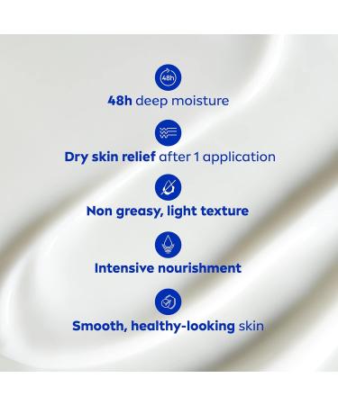 NIVEA Cocoa Butter Body Lotion | 48H Deep Moisturie |Daily Moisturizer | Light Non-greasy | with Cocoa Butter & Vitamin E | For Dry to very dry Skin | 625mL Pump Bottle - Buy Online on SooperMarket.com