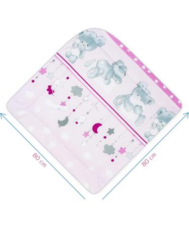 Baby Swaddle Wrap Blanket/Newborn Cotton Swaddling Sleeping Bag 0 to 3 Months (Mika Pink) 22 - Buy Online on SooperMarket.com