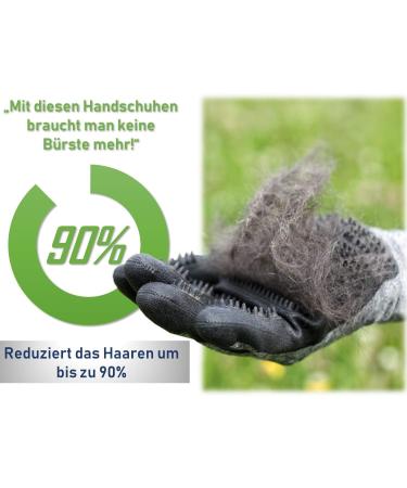 DR Zoo Size M Grooming Gloves for Dogs Cats & Horses | Best Pet Grooming Tools - International Shipping - Buy Online on SooperMarket.com