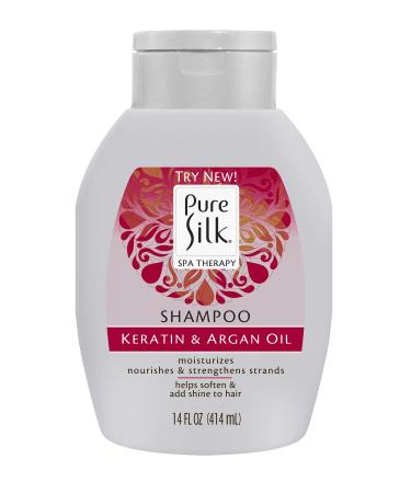 Puresilk Try New Shampoo Keratin 14 Fluid Ounce