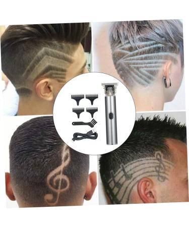 Special Carving Hair Clippers Set - USB Rechargeable Hair Trimmer & Beard Razor | International Shipping Available - Buy Online on SooperMarket.com