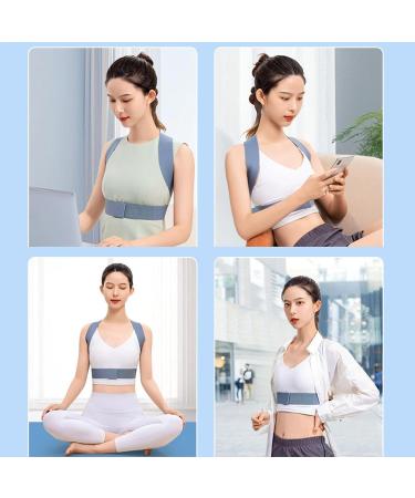 Back Brace | Adjustable Corrector Back Brace Instant Corrector Stretchy Corrector Belt Back Straightener Corrector - Buy Online on SooperMarket.com