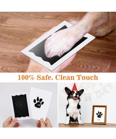 Nabance Baby & Pet Paw Print Kit - 4 Inkless Pads & 8 Imprint Cards - Pawprint Family Keepsake - Medium Size - Buy Online on SooperMarket.com