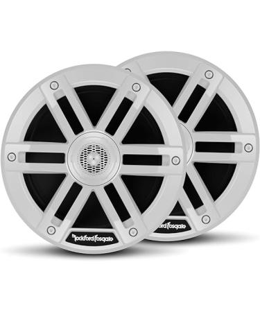 Rockford Fosgate M0-65 Marine Grade 6.5" Coaxial Full Range Speakers - White (Pair)